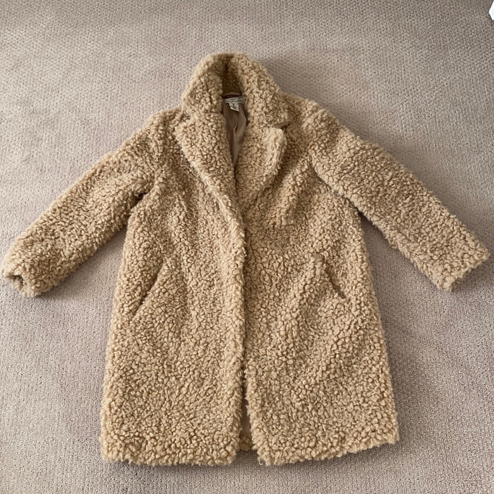 H&M Teddy Bear Coat - Small